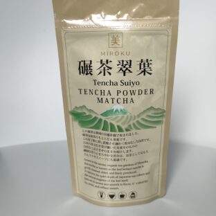 碾茶翠葉　（無農薬抹茶）　　40g