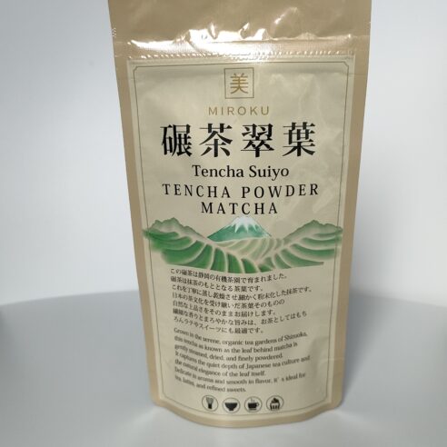 碾茶翠葉　（無農薬抹茶）　　40g